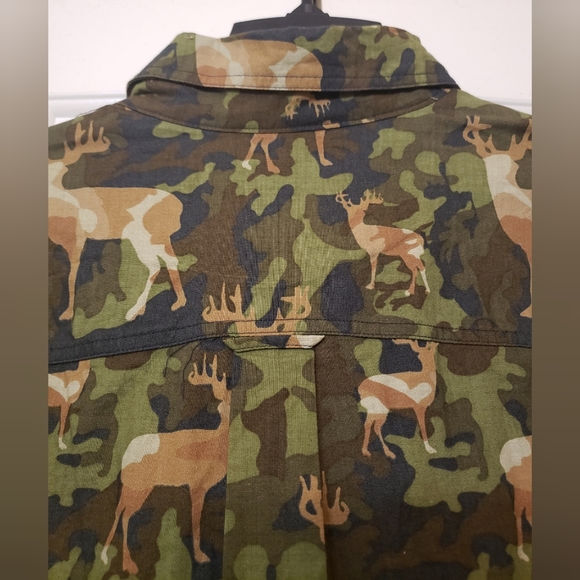 Woolrich Hunting Casual Button Up XXL NWT - Picture 8 of 11